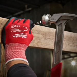 Manusi de protectie rezistente la taiere nivel 1, marimea 10/XL, 1 pereche, MILWAUKEE® - Img 3