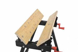 Masa de lucru univerasala plianta HECHT 0003, incarcare maxima 100 kg, dimensiuni 62.5 x 60.5 x 75.5 cm - Img 8