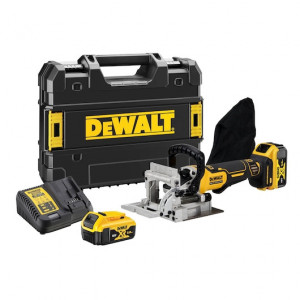 Mașină de Frezat XR cu Motor Fără Perii de 18 V - 2 X 5 Ah, DeWalt - Img 1