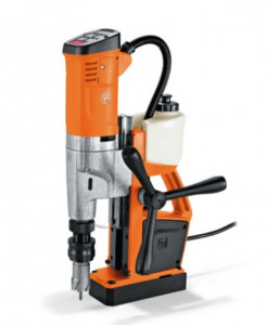 Masina de gaurit cu talpa electromagnetica Fein, con morse MK2, prindere Weldon KBU 35 MQW - Img 1