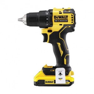 Masina de gaurit/insurubat DeWalt DCD708S2T, brushless, Li-Ion 18V 2x 1.5Ah, 65 N, valiza transport - Img 2