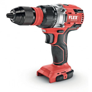 Masina de gaurit si insurubat compatibila cu acumulatori Flex DD 2G 18.0-EC, Li-Ion 18V, cuplu maxim 90 Nm, valiza de transport - Img 1