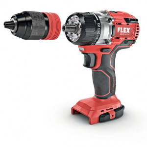 Masina de gaurit si insurubat compatibila cu acumulatori Flex DD 2G 18.0-EC, Li-Ion 18V, cuplu maxim 90 Nm, valiza de transport - Img 2