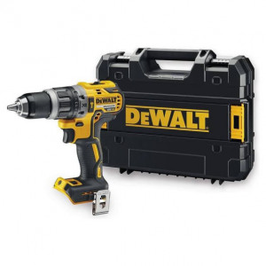 Masina de gaurit si insurubat cu percutie, compatibila cu acumulatori Dewalt DCD796NT, 18V, cuplu maxim 70 Nm, valiza de transport - Img 2