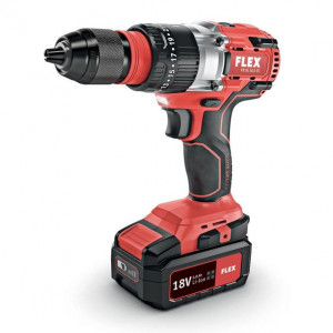 Masina de gaurit si insurubat cu percutie Flex PD 2G 18.0-EC/5.0 Set, Li-Ion 2 x 18V / 5.0 Ah, 90 Nm, brushless, cutie L-Boxx - Img 2