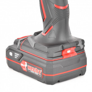 Masina de gaurit si insurubat Hecht 1247 cu acumulator li-ion 20 v 2.0 Ah 1.5 Kg - Img 8
