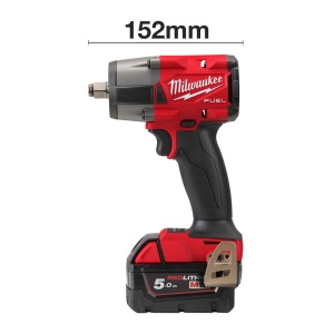 Masina de insurubat cu impact cu ax cu inel, model M18 FMTIW2F12-502X, 745Nm Milwaukee - Img 2