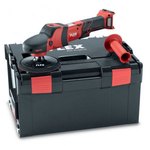 Masina de polisat rotativa Flex PE 150 18.0-EC, compatibila cu acumulatori Li-Ion 18V, 150 mm, cutie transport L-BOXX - Img 1