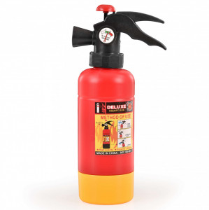 Masina de pompieri Hecht 51818, 12V, 10 Ah, 2 x 35 W, incarcare maxima 30 kg - Img 3