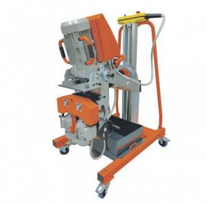 Masina de sanfrenat tabla pe doua fete UZ50 TRIUMPH + MANIPULATOR 3D + UZP30 400V, 3phase - Img 1
