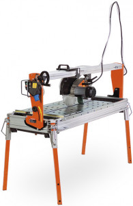 Masina de taiat placi, materiale de constructii 120cm, 2.2kW, PRIME 120 - Battipav-9120 - Img 1