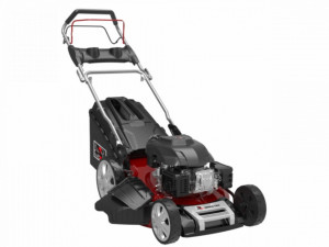 Masina de tuns gazonul Media Line MG 3-51 S, motor 4.1 CP, autopropulsie, reglare centralizata 7 trepte, latime taiere 51 cm, cos 65 l - Img 5