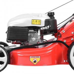 Masina de tuns iarba Hecht 5484 SX 5 in 1, 5 cp, 4 viteze, pana la 4.5 Km/h, latime lucru 46 cm, kit de mulcire - Img 3