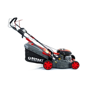 Maşină de tuns iarba Rotakt R46-V145 Premium, Lăţime de lucru 460mm, Motor 144 cmc, Euro 5 - Img 2