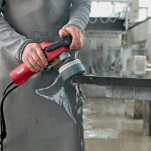 Masine de slefuit umed cu disc Flex LE 12-3 100 WET PRDC, 1150 W, 100 mm, 1200-3700 rpm - Img 3