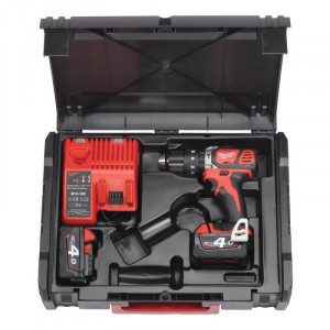 Milwaukee Masina de gaurit Milwaukee cu percutie cu acumulator MODEL M18BPD-402X, 50NM - Img 3