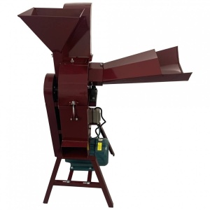 Moara cu tocator de furaje Vivatechnix VMD-1020, putere 3kW, 2800rpm, 500 kg/h - Img 2