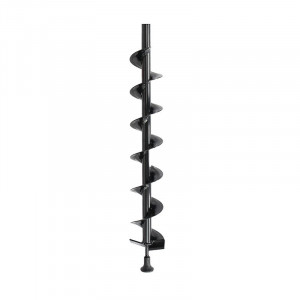 Motoburghiu Breckner MB 52-200, motor 2T, 51.7 cm³, 2.6 kw, 3.5 CP, 3 burghie de 100, 150 si 200 mm incluse, 9 kg - Img 5