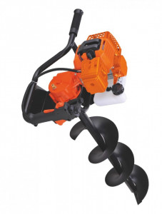 Motoburghiu Greenfield G-MB52_EUROV, 2 cp, 52 cmᶟ, burghiu diametru 100-250 mm - Img 7