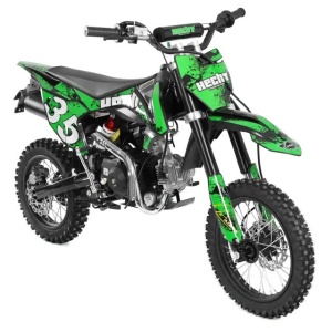 Motocicleta HECHT 51125 GREEN, Putere 6 kW, Viteza maximă 70 km/h, Transmisie 4 viteze, semiautomata - Img 1