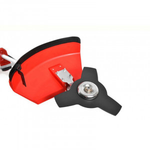Motocoasa pe benzina Hecht 150 2.2 cp latime de lucru 43 cm 10 kg - Img 4