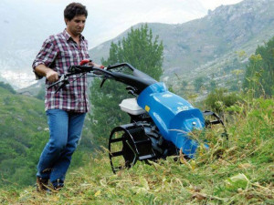 Motocositoare 630 WS PowerSafe Easy Drive-motor YANMAR L100V -6,8 KW, diesel si pornire manuala - Img 2