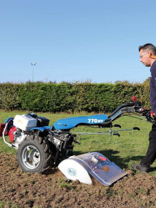 Motocultivator BCS 770 HY Powersafe - Reversibil CU MOTOR YANMAR LN100 Low-noise 7,5 KW DIESEL SI PORNIRE ELECTRICA,FARA BATERIE - Img 2