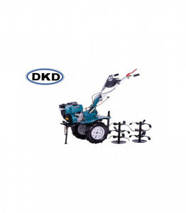 Motocultor DKD HS 1000B, 7 CP, benzina, latime de lucru 90cm - Img 2