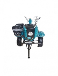 Motocultor DKD HS 1000B NEW, 7.5CP cu capota far led + roti ATV 19/7-8, ROTI METALICE, PLUG, PLUG CARTOFI, RARITA FIXA, PRASITOARE K2 - Img 1