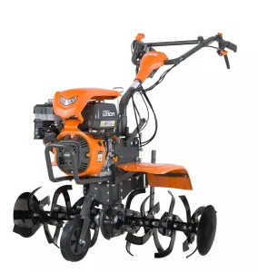 Motocultor pe benzina O-Mac MC 8000S, 5.9 kW, 8 CP, 3 viteze + roti transport, portocaliu - Img 1