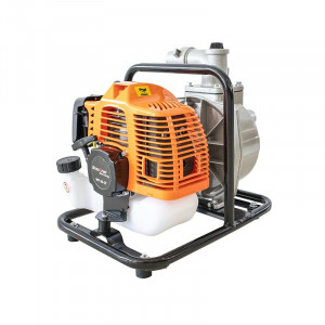 Motopompa cu motor in 2t Breckner Germany 51.2Cc 1.9 cp debit 10mc h adancime 7m inaltime 25m - Img 6