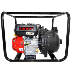 Motopompa Loncin UMP55P19B4TLC/0005, 5.5 CP, 163 CC, 4 timpi, 2" diametru aspiratie/refulare, 35 mᵌ/h, 6 m adancime absorbtie,23 m inaltime refulare, 3.6 l benzina - Img 1