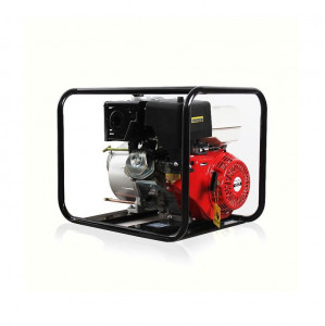 Motopompa pentru ape foarte murdare Breckner Germany 4T 13 CP 4" debit max. 90m³/h adancime max. 7m refulare 30m - Img 3