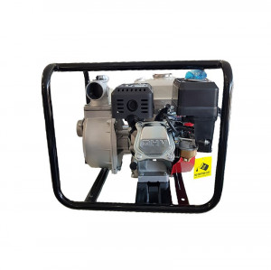 Motopompa pentru ape uzate Breckner Germany 4t 6.5 cp aspirare si refulare 2" inaltimea max. Refulare 26m rezervor 3.6L - Img 4