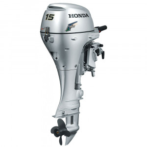 Motor de barca Honda BF15 SRU, cizma scurta, 15 CP - Img 2