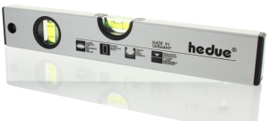 Nivel cu bulă de aer din aluminiu cu magnet 180 cm, Hedue - Img 1