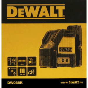 Nivela laser cu linii Dewalt DW088K, 10 m - Img 4