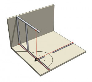 Nivela Laser Stabila -5P – 5 puncte laser pe cele 3 axe - Img 5