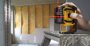 Nivela laser Stabila LAX 300 - 2 linii incrucisate si 2 puncte fir cu plumb - Img 2