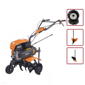 O'Mac Motocultor O'mac Mc 7000 Cu Roti + Plug + Rarita - Img 2