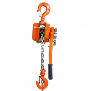 Palan manual cu parghie si lant 6000 kg, Clichet, Inaltime de ridicare 2.8 m, Forta tragere 340 N - Img 3