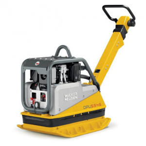 Placa compactoare reversibila Wacker Neuson DPU5545He, diesel, pornire electrica, greutate 424 kg, forta de impact 55 kN - Img 1