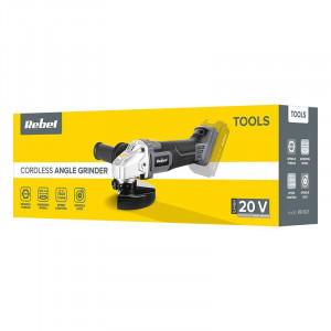 Polizor unghiular Rebel RB-1021, 20 V, fara acumulator - Img 6