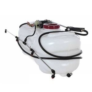 Pompa electrica de stropit pentru remorca tractor, Vivatechnix 100 litri, 12 V, Furtun 5 m, fara baterie, 13 l/min - Img 1
