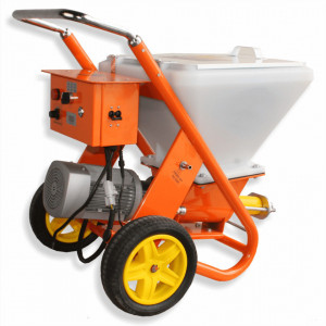 Pompa pentru gleturi si decorativa Bisonte PAZ T5 debit 15 l/min., motor 2200W - Img 3