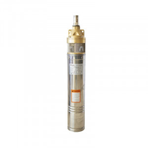 Pompa submersibila de adancime de 4" Breckner Germany pentru apa curata 750 w debit maxim 2850 l h - Img 1