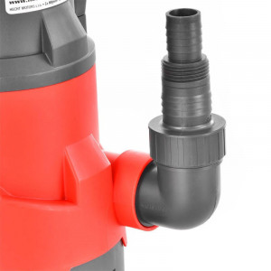 Pompa submersibila Hecht 3752 pentru apa menajera putere 750 w inaltime maxima refulare 8 m 12500 l h - Img 2