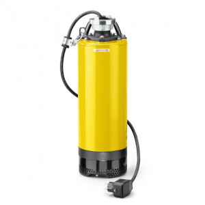 Pompa submersibila pentru ape murdare Wacker Neuson PS 2-1500 230 V/50Hz, putere 1500 W, debit 420 l/min, inaltime refulare 17.5 m - Img 1