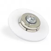 Profil Montolit FPE03 „E” Profile 45° pentru canturi si rotunjire colturi faianta, 3 mm