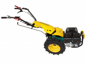 ProGARDEN Campo U14 motocultor multifunctional 14CP, benzina, euro5, 3+2 viteze, reductor [BT330/G190] - Img 4